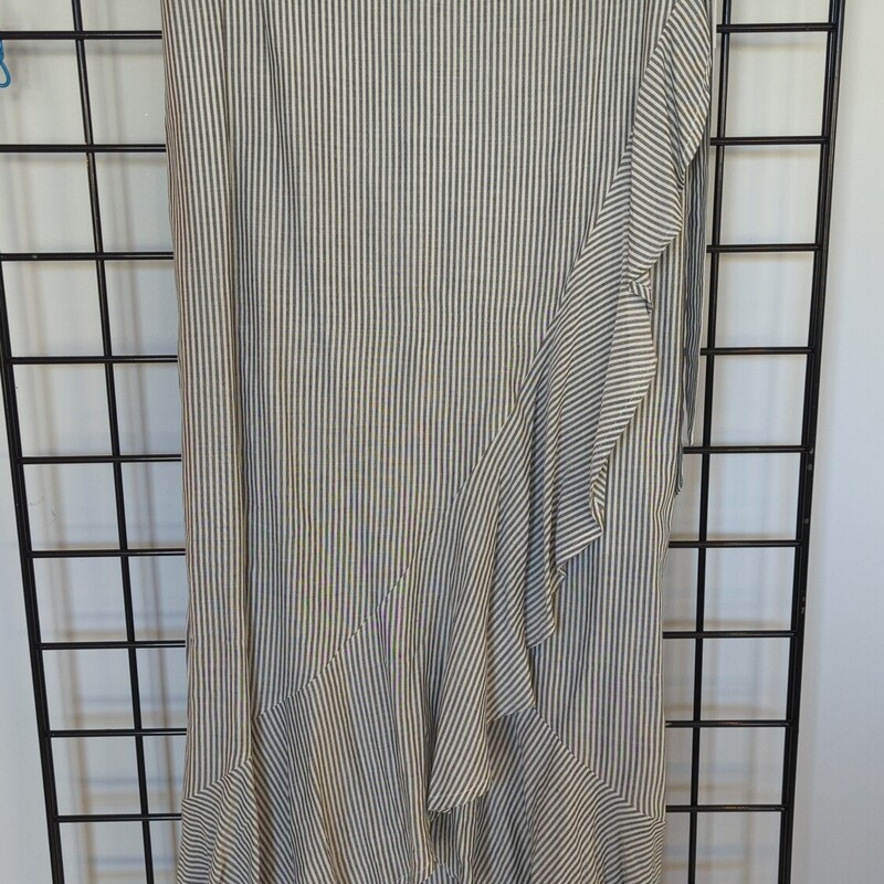 Grass & Grain Maxi Skirt, Stripes, Size: S