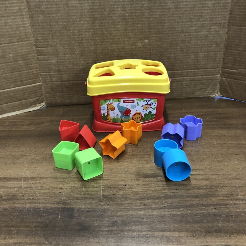 Fisher Price, Size: Shapes, Item: Complete