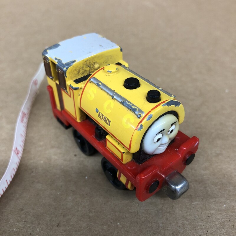 Thomas, Size: Vehicle, Item: Bill