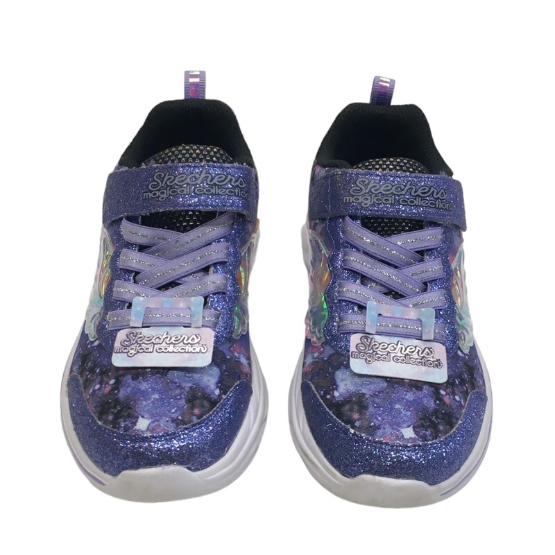 Shoes (Purple/Glitter)