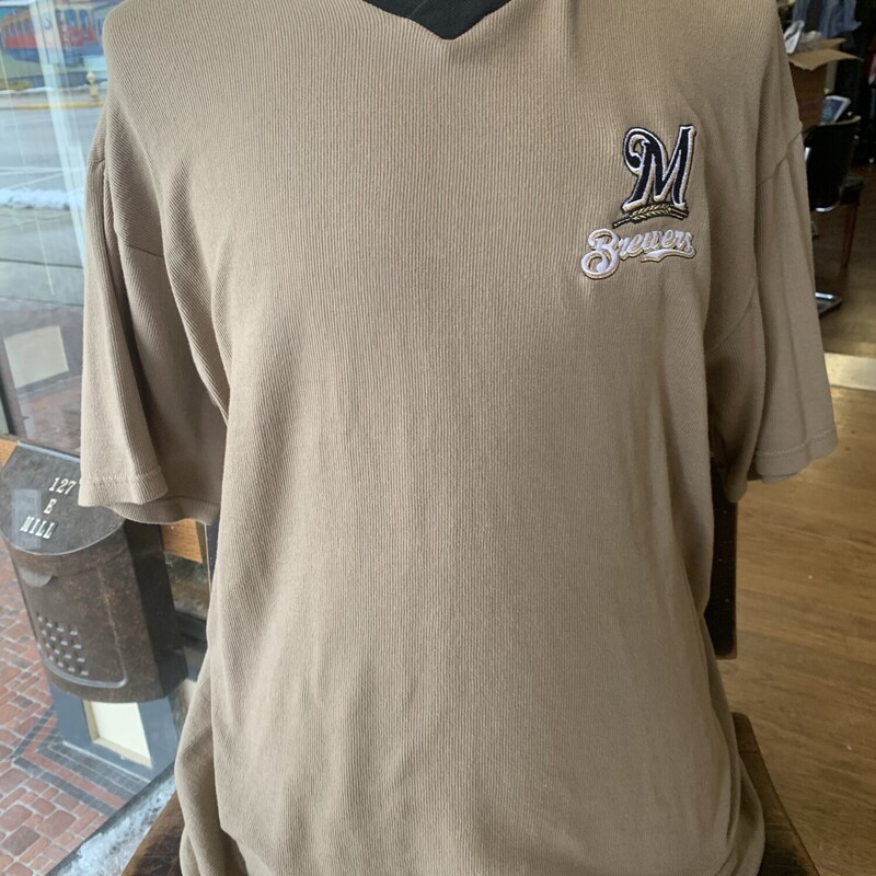 Mens Brewers V Neck, Brown, Size: Xl
All Sales Are Final
No Returns

Pick Up In Store Within 7 Days Of Purchase
Or
Have It Shipped

Thanks For Shopping With Us:-)