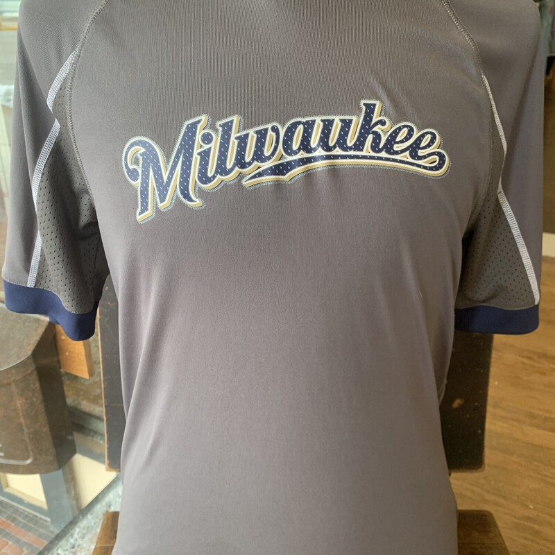 Milwaukee Brewers Tshirt, Grey, Size: Med

All Sales Are Final
No Returns

Pick Up In Store Within 7 Days Of Purchase
Or
Have It Shipped

Thanks For Shopping With Us:-)