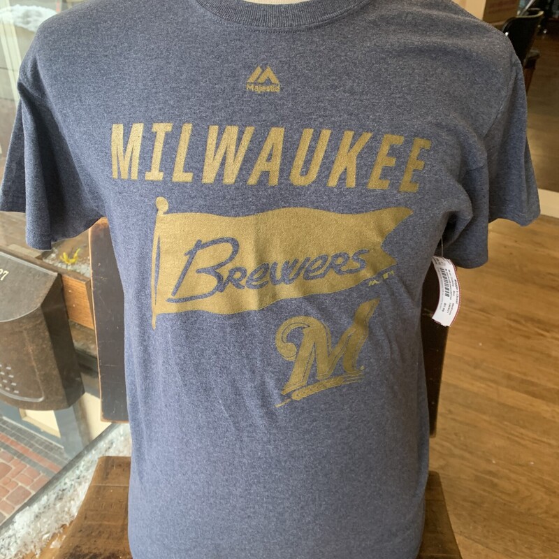 MilwaukeeBrewersSSTee, Blue, Size: Medium
All Sales Are Final
No Returns

Pick Up In Store Within 7 Days Of Purchase
Or
Have It Shipped

Thanks For Shopping With Us:-)