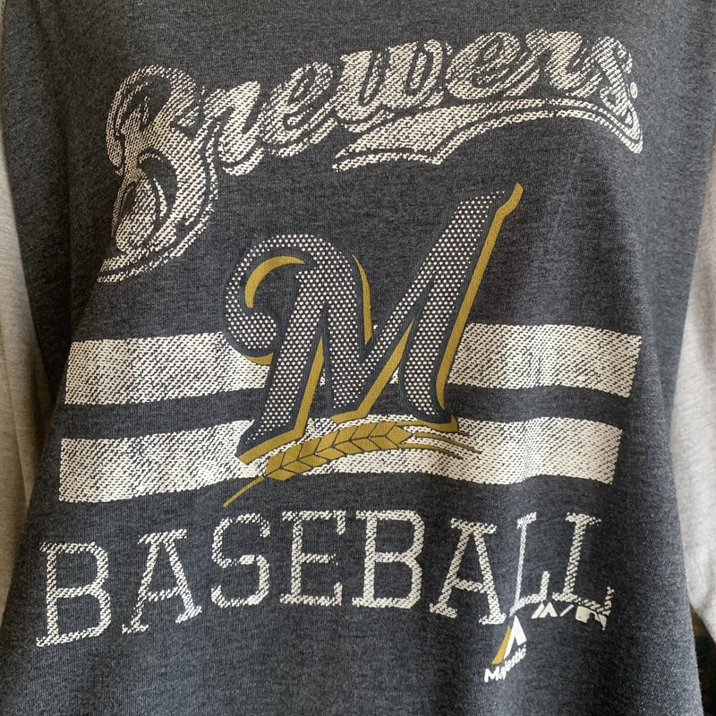 Brewers VNeck 3/4 Sleeve, Brewer, Size: 1X<br />
All Sales Are Final<br />
No Returns<br />
<br />
Pick Up In Store Within 7 Days Of Purchase<br />
Or<br />
Have It Shipped<br />
<br />
Thanks For Shopping With Us:-)