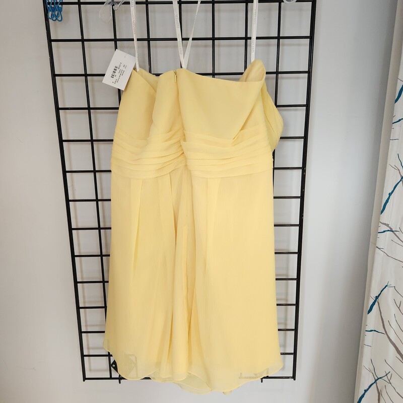 David Bridal Formal, Yellow, Size: 26