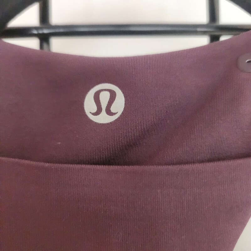 Lululemon Tank, Purple, Size: M
Built-in Bra