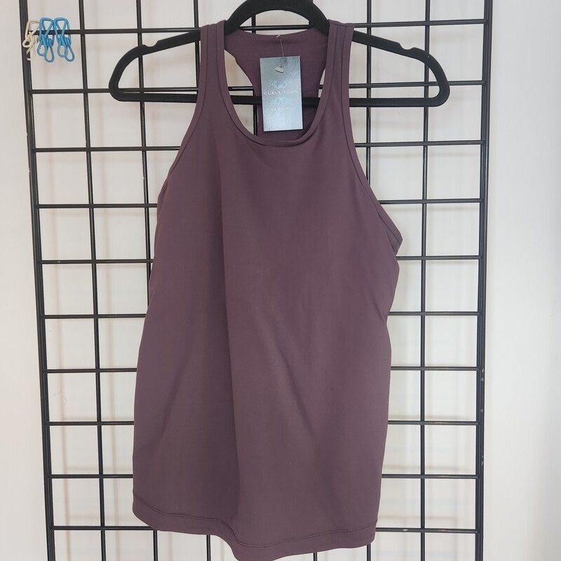 Lululemon Tank, Purple, Size: M
Built-in Bra