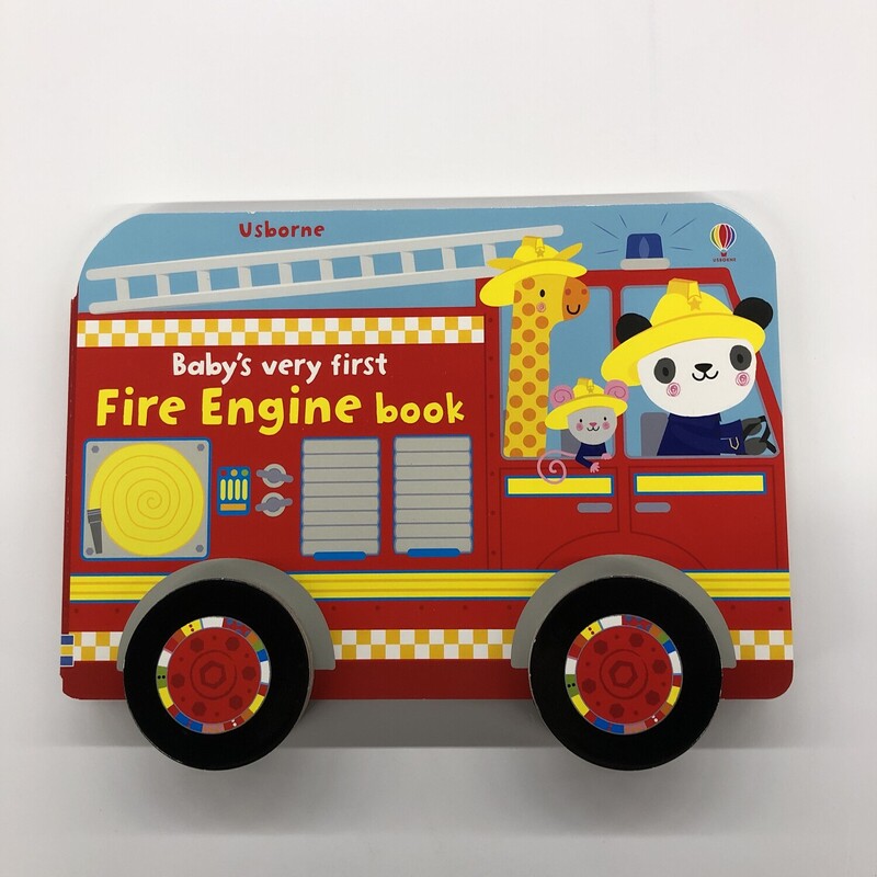 First Fire Engine Book, Size: Board, Item: NEW