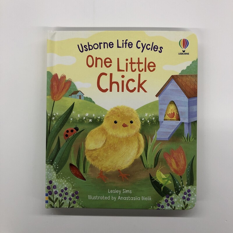 One Little Chick, Size: Board, Item: NEW