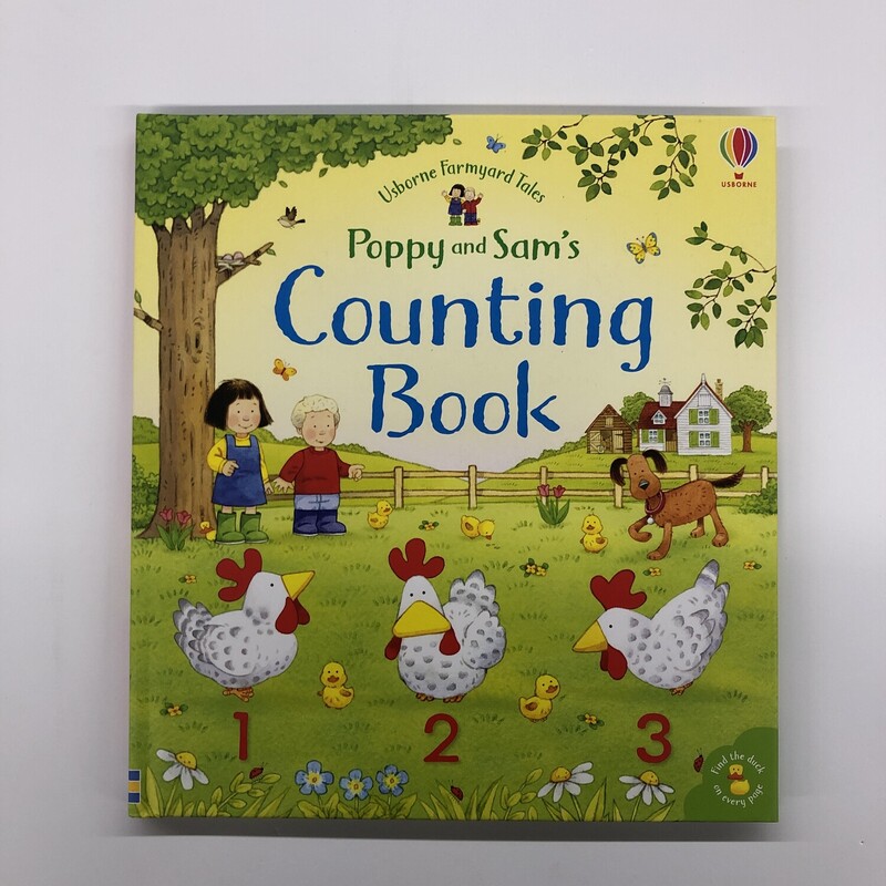 Counting Book, Size: Board, Item: NEW