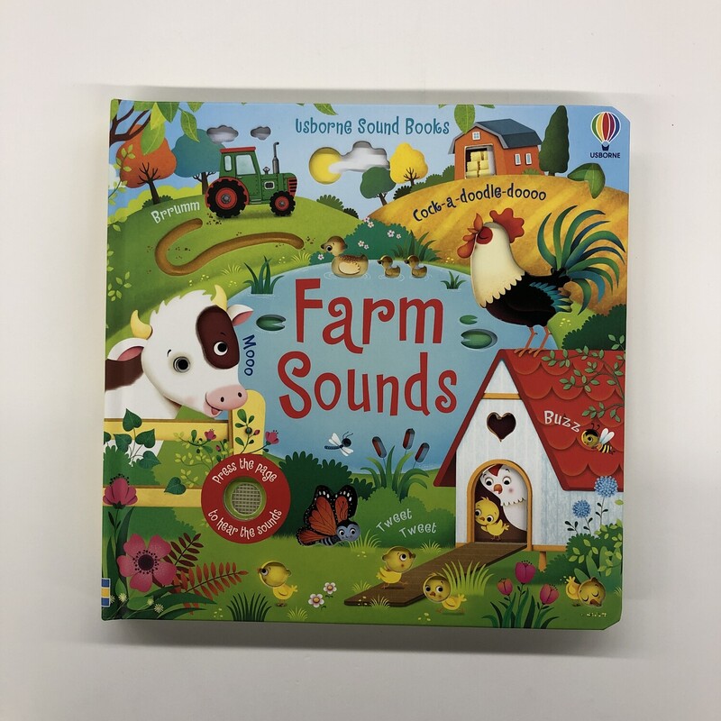 Farm Sounds, Size: Sound, Item: NEW