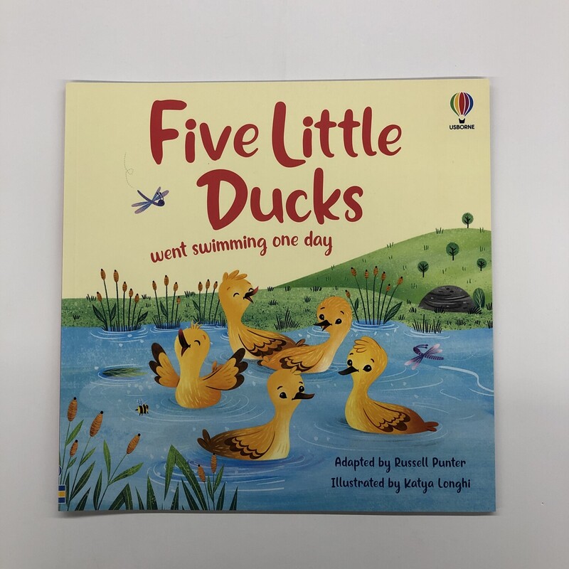 Five Little Ducks, Size: Paperback, Item: NEW