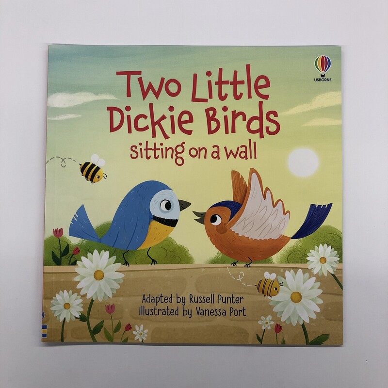 Two Little Dickie Birds, Size: Paperback, Item: NEW