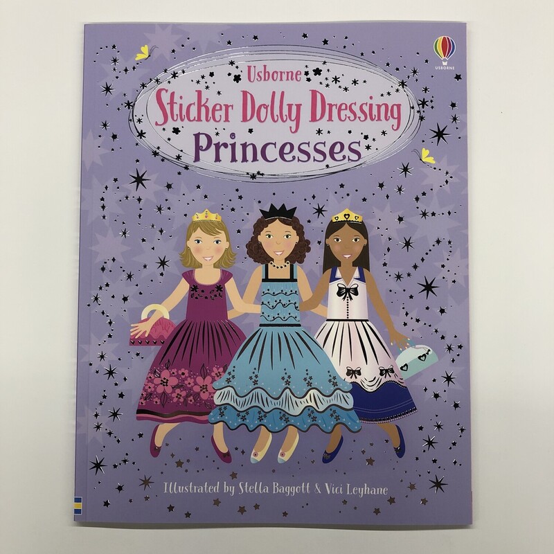 Dolly Princesses, Size: Sticker, Item: NEW
