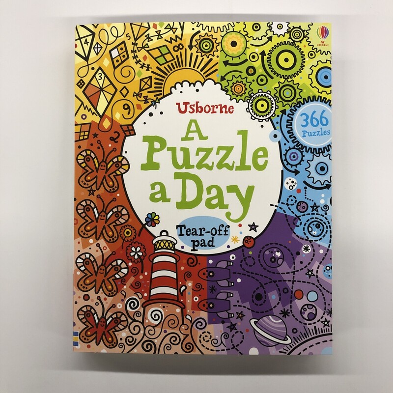 A Puzzle A Day, Size: Activity, Item: NEW