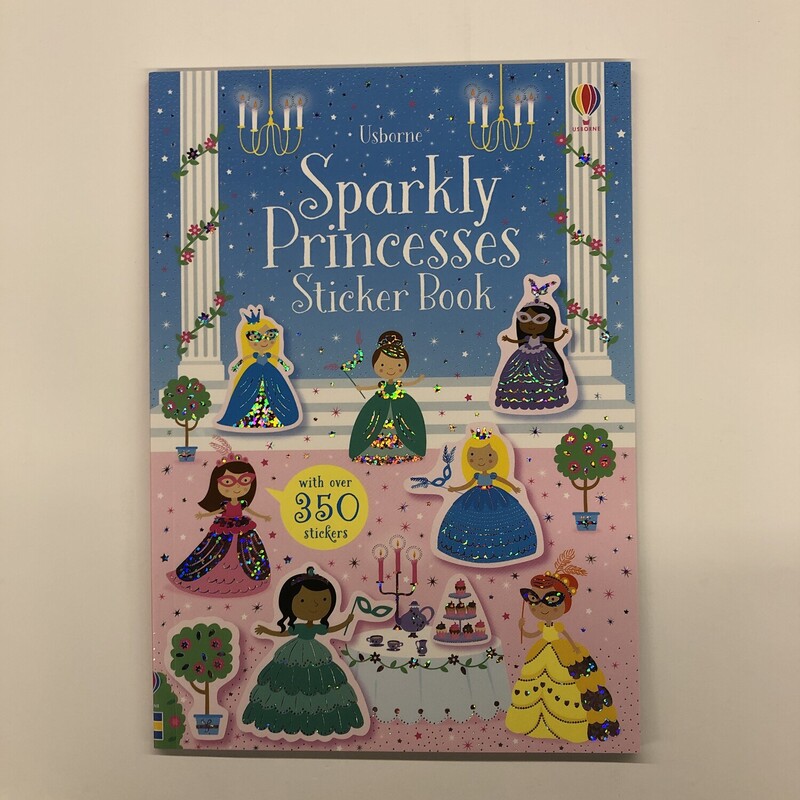 Sparkly Princesses, Size: Sticker, Item: NEW