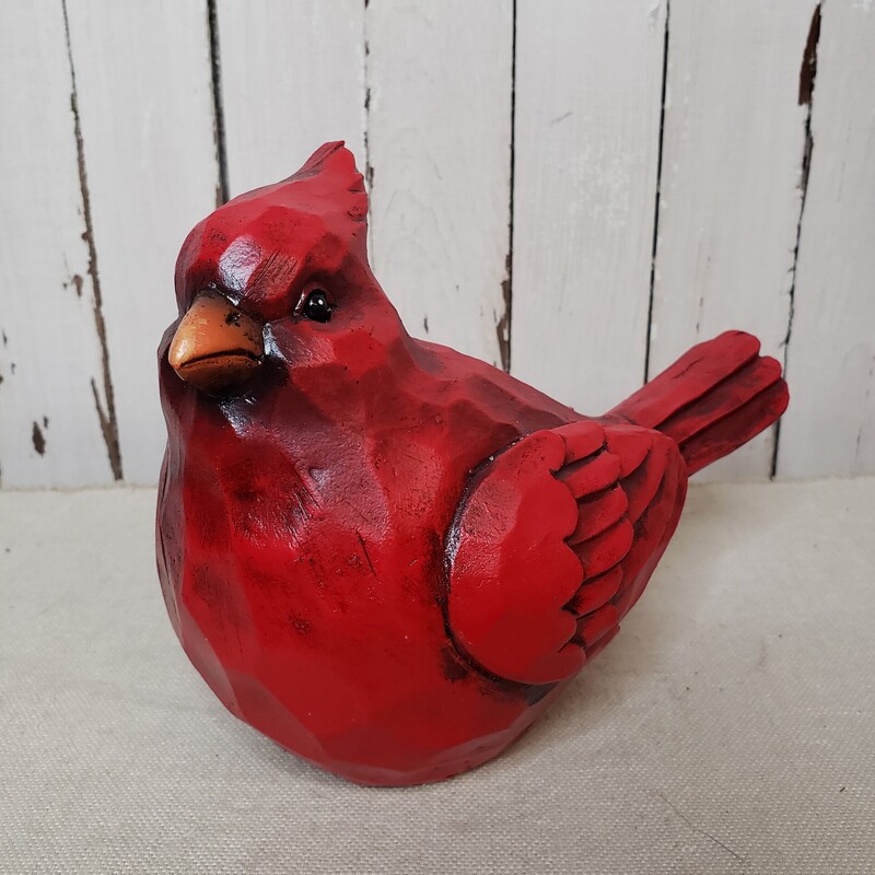 Wooden Cardinal