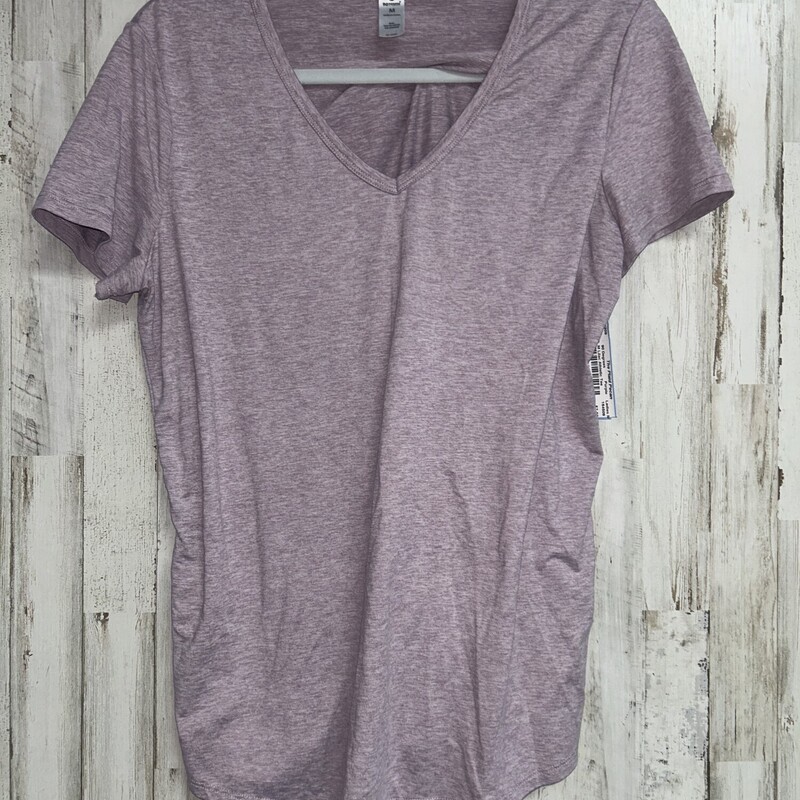 M Lilac Athletic Tee