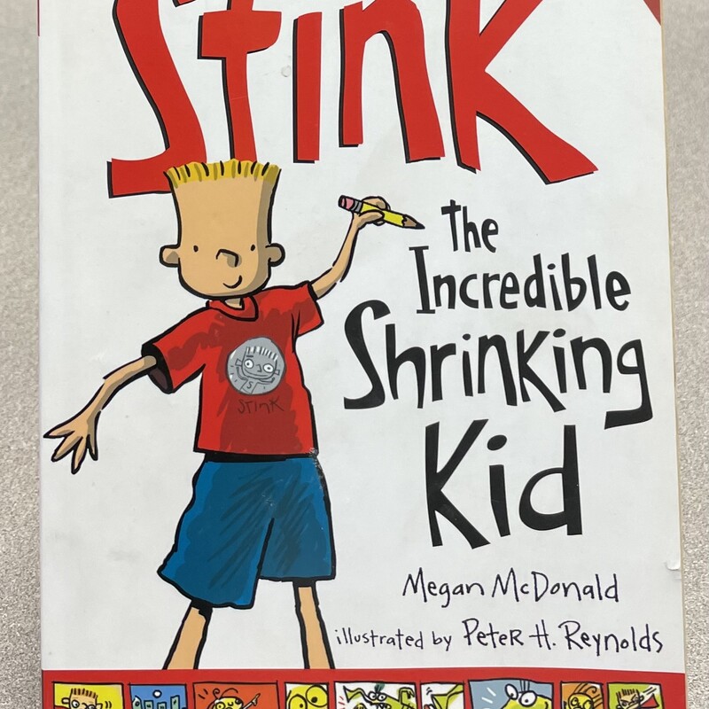 Stink #1, Multi, Size: Paperback