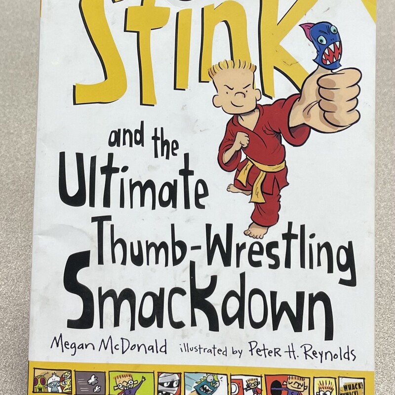 Stink #6, Multi, Size: Paperback