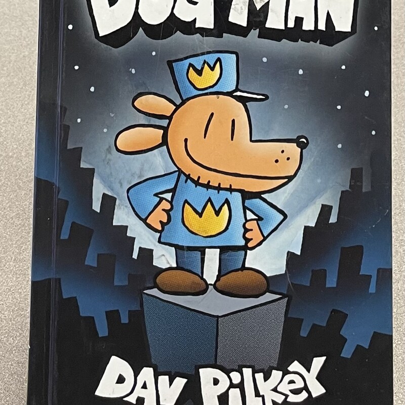 Dog Man, Multi, Size: Hardcover
Cover A bit Worn