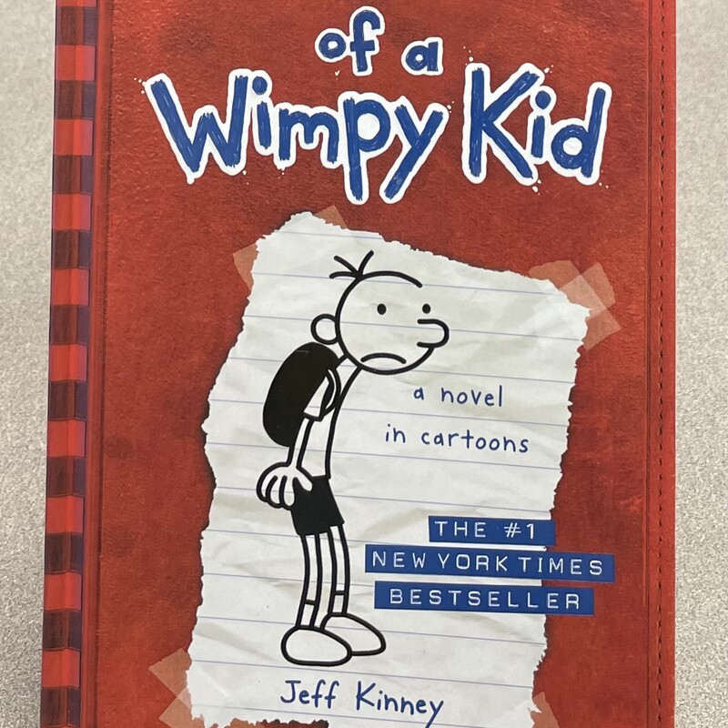 Diary Of A Wimpy Kid #1, Multi, Size: Hardcover