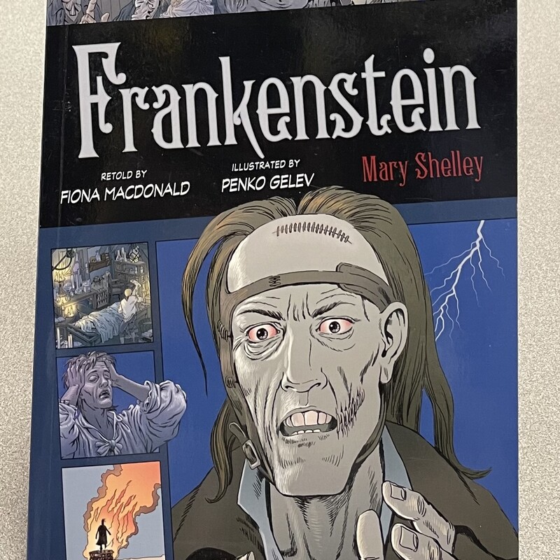 Frankenstein, Multi, Size: Paperback