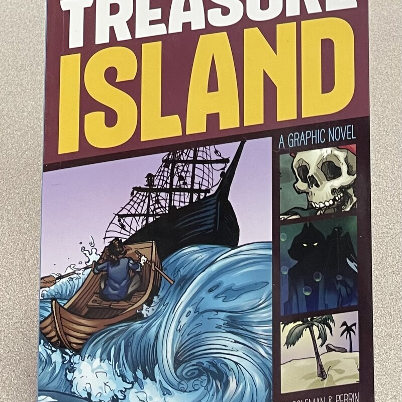 Treasure Island, Multi, Size: Paperback
