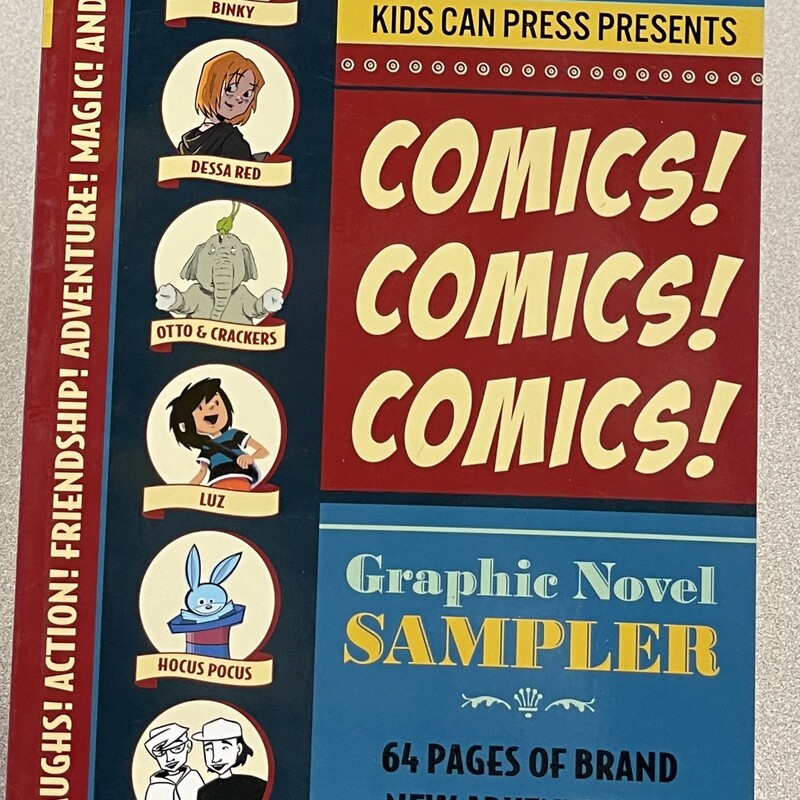 Comics! Comics! Comics, Multi, Size: Paperback