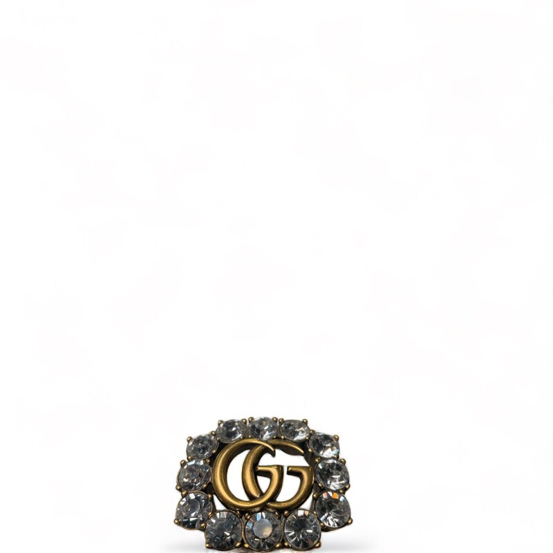 Gucci Double GG Brooch