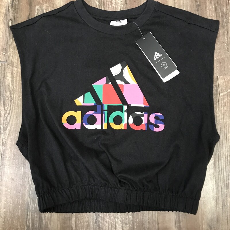 Adidas Logo New, Black, Size: Adult M