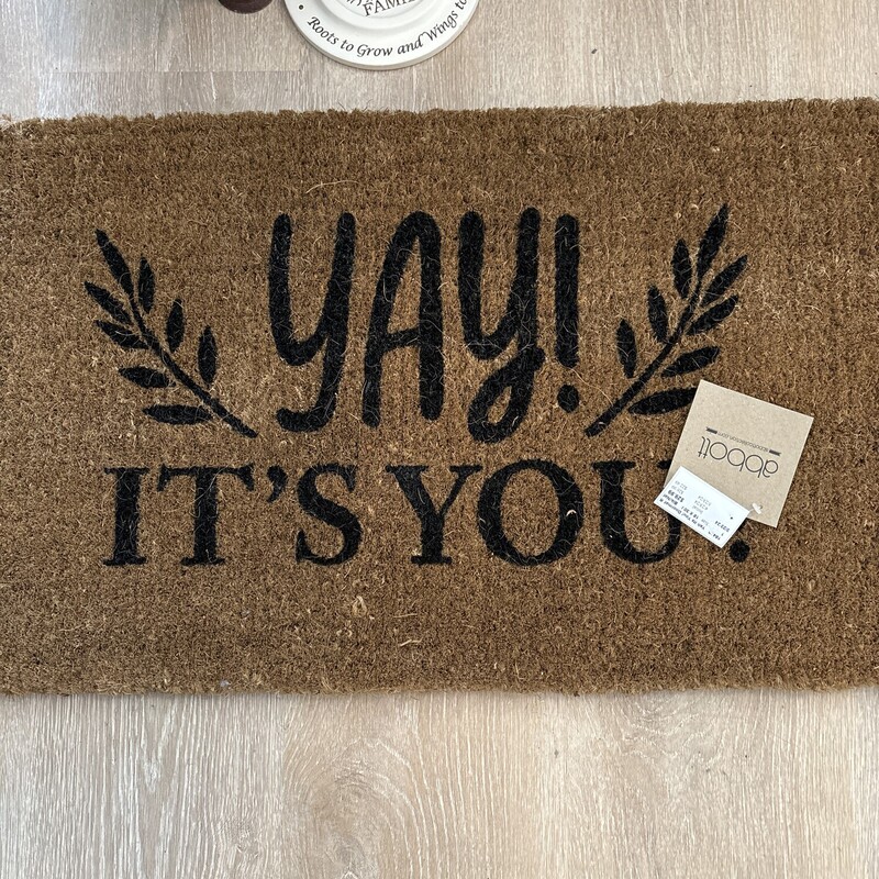 Yeh Its You! Doormat
