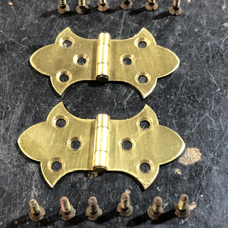 Butterfly Hinges