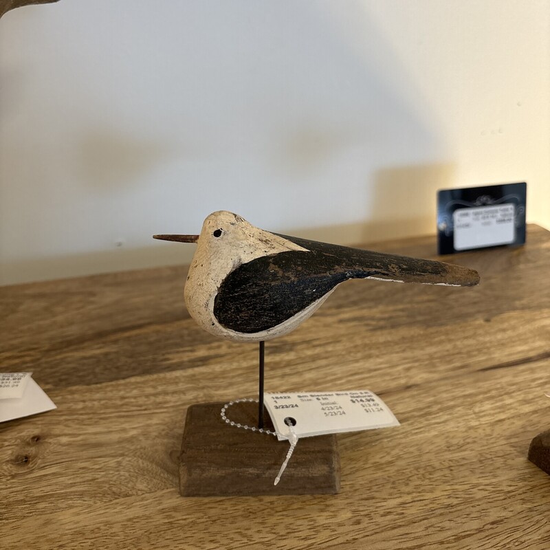 Sm Slender Bird On Base
Natural
Size: 5 In