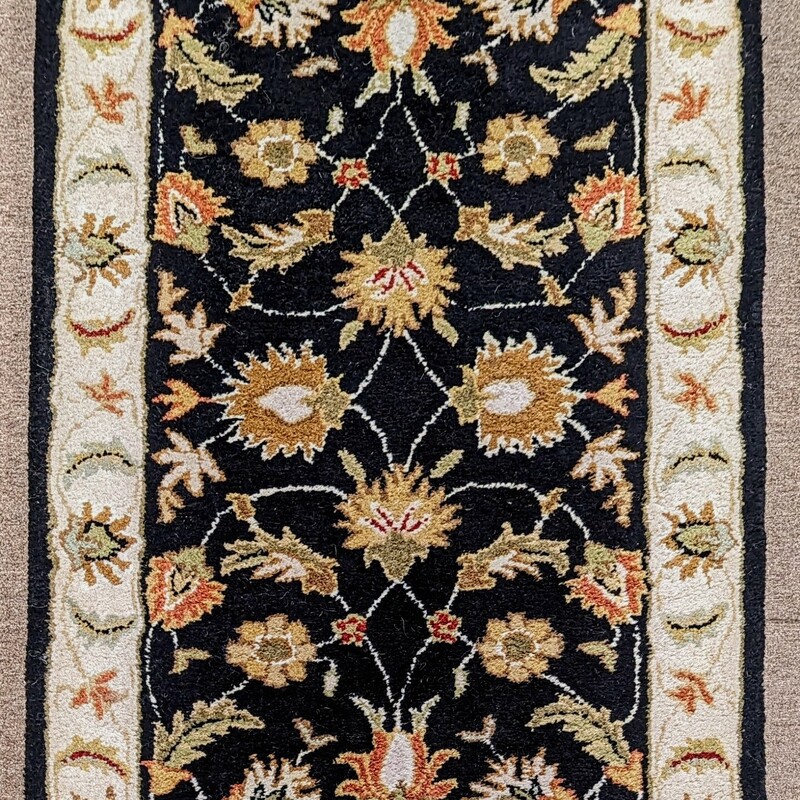 Jaipur Floral Wool Runner
