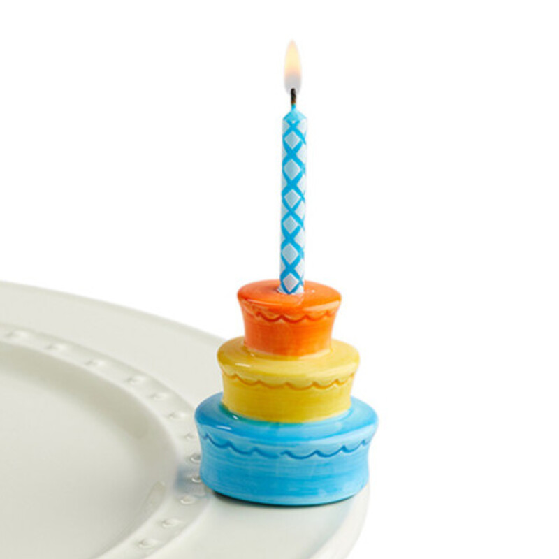 NoraFleming Birthday Cake