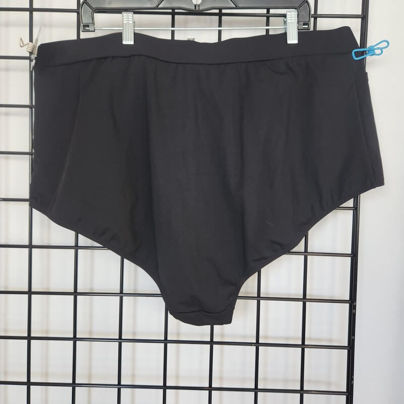 Torris Bottoms, Black, Size: 4X