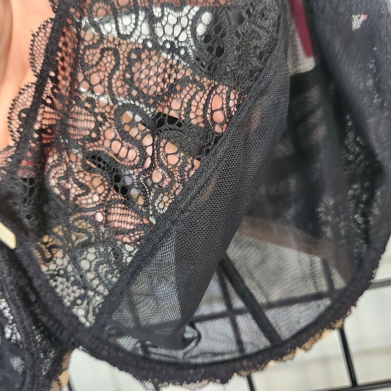 Curvy Kate Balcony Bra NW, Black, Size: 38K