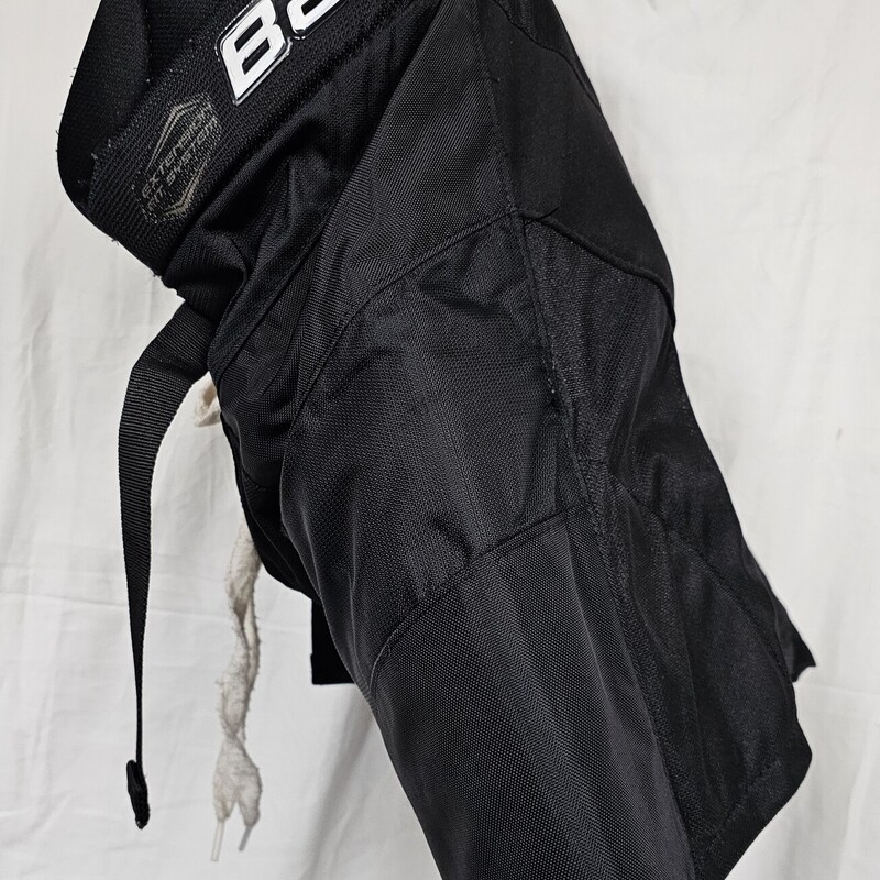 Pre-owned Bauer Supreme 3S Pro Junior Hockey Pants, Black, Size: Jr S, MSRP $129.99