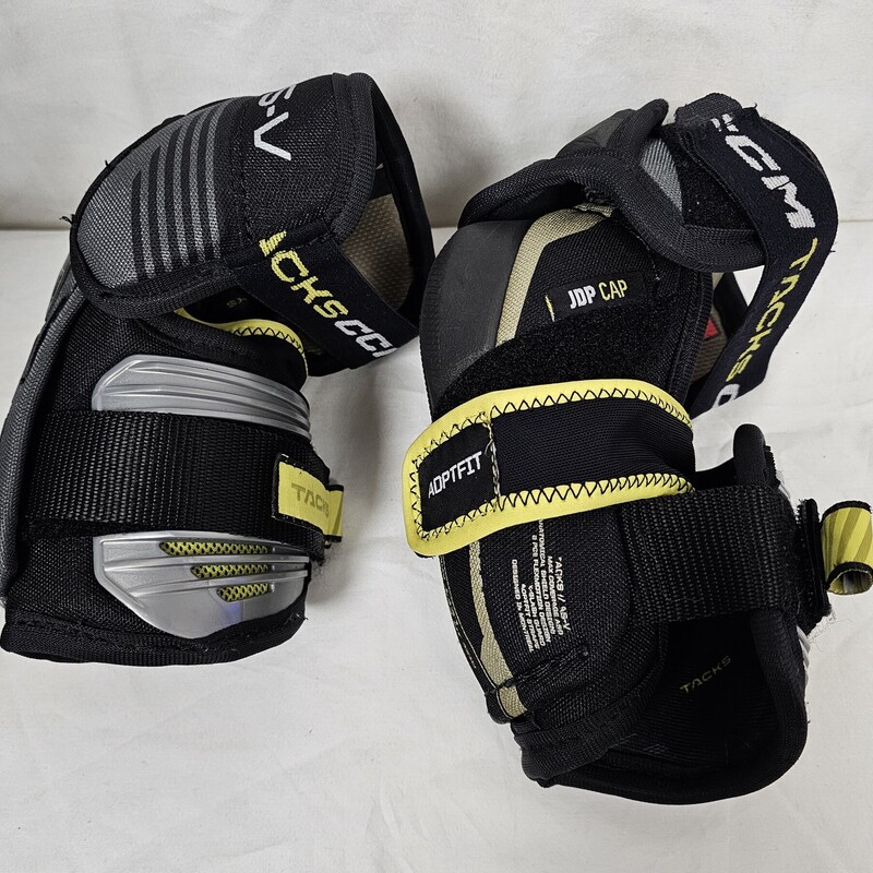 Like New CCM Tacks AS-V Junior Elbow Pads, Size: Jr S, MSRP $99.99