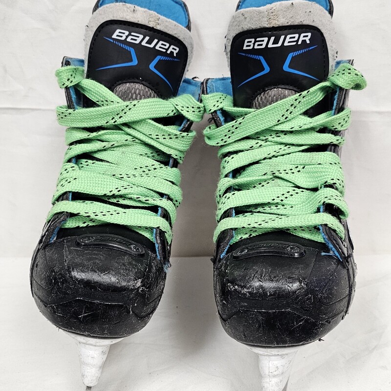 Pre-owned Bauer X-LP Hockey Skates, Size: Y13