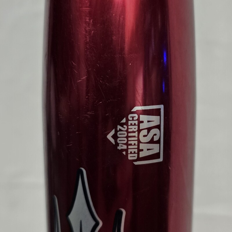 Pre-owned Worth Wicked Whiplash Slowpitch Softball bat, Size: 34 28oz