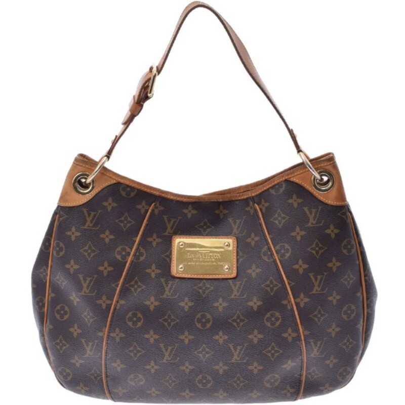 Louis Vuitton Galleria PM Hobo Bag
Chocolate Tan Monogram Leather
Size: 16x4x11H
Certificate of Authenticity
Gently Used Condition
Ink Stain Interior Lining
