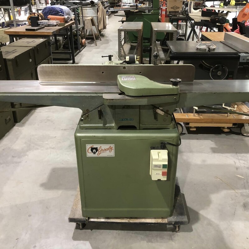 8 Inch Jointer