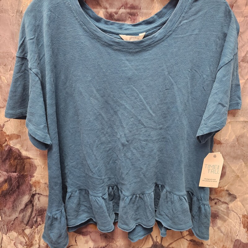 Cute short sleeve tee in teal, Brand new with tags.
