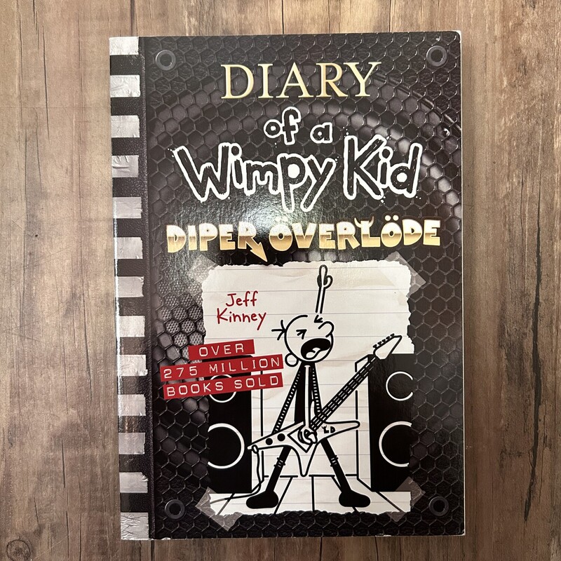 Wimpy Kid: Diaper Paperba