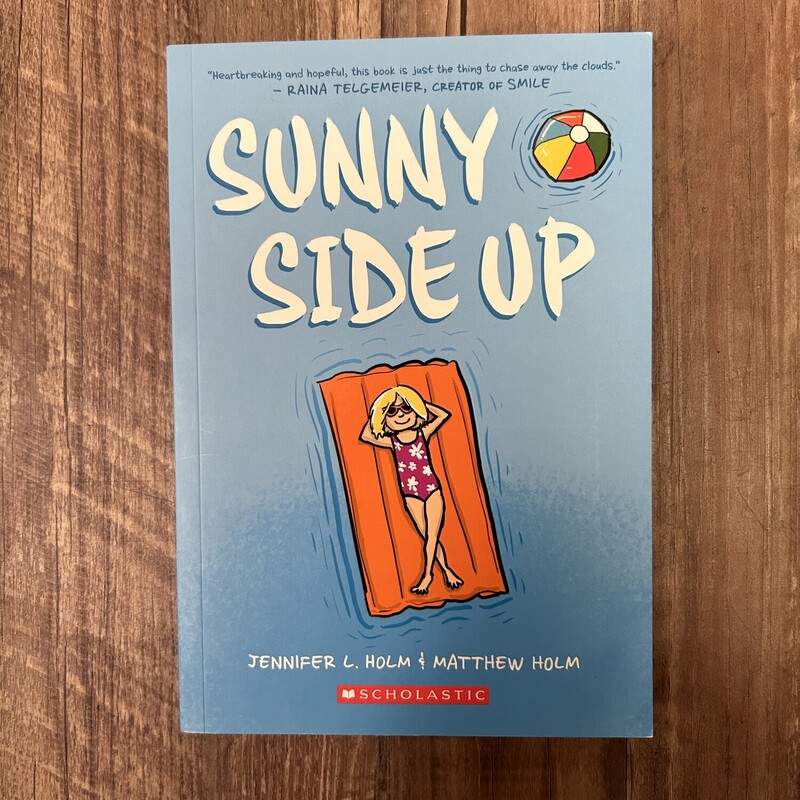 Sunny Side Up Paperback, Blue, Size: Book