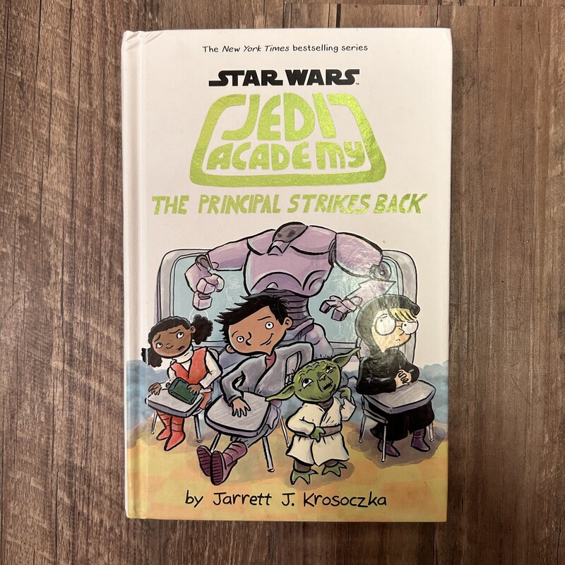 Star Wars Jedi Acad Princ, White, Size: Book