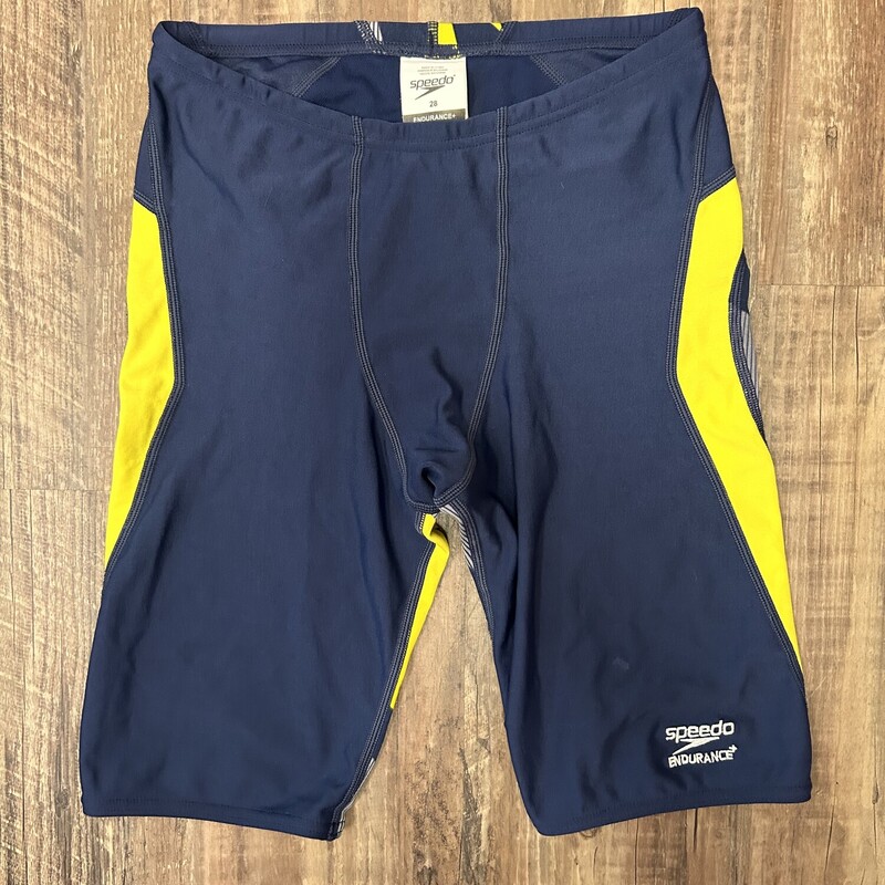 Speedo Jammers 30, Blue Yel, Size: Youth Xl