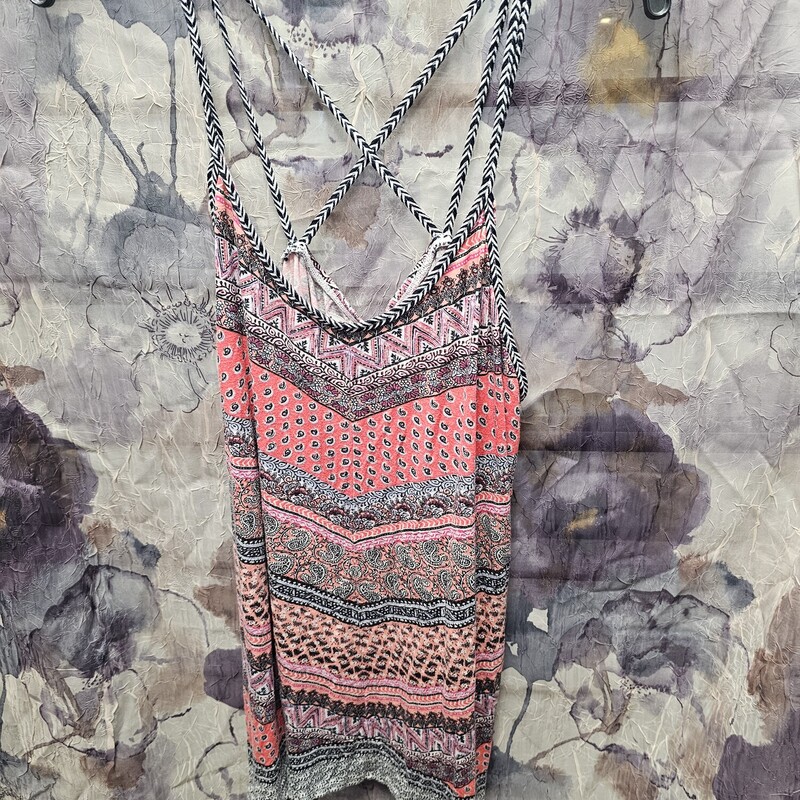 Love this utra summer tank in multiple color print.